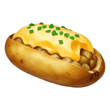Baked potato  sticker