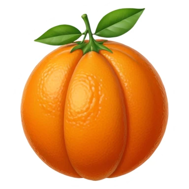 clementine sticker
