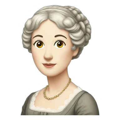 Jane Austen sticker