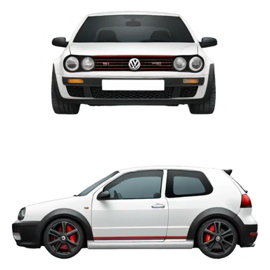 volkswagen gti sticker