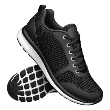 Running shoe  sticker