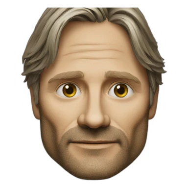 Viggo Mortensen sticker