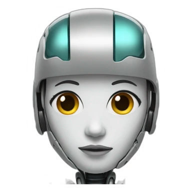 ai avatar robot sticker