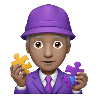 Mr puzzles from smg4 sticker