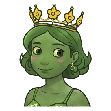 princess x garden sticker