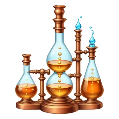 elaborate alchemy setup sticker