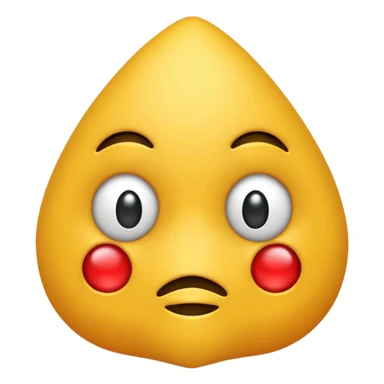 Naked girl playing with semen sticker