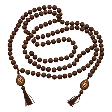 islam tasbih beads sticker