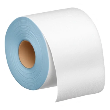 tuvalet kağıdı sticker