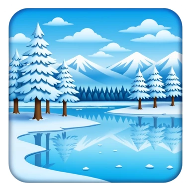 Snow winter ❄️⛄ sticker