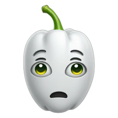 Pepper the robot sticker