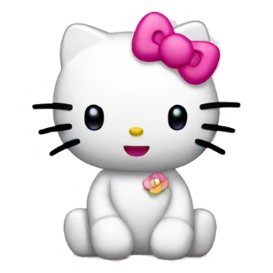 Hello kitty  sticker