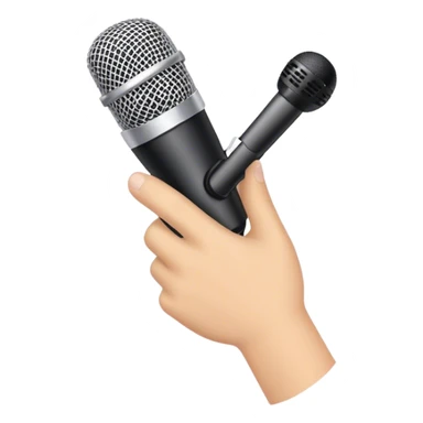 Drop the mic sticker