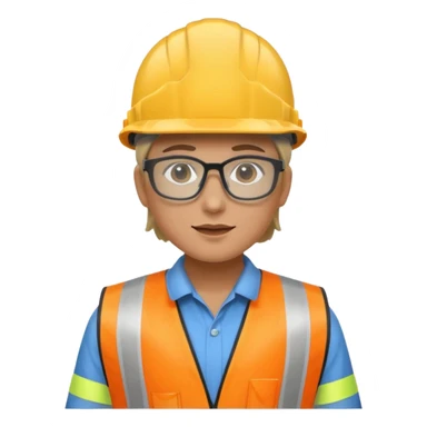 Construction company AI prompt engineer sticker