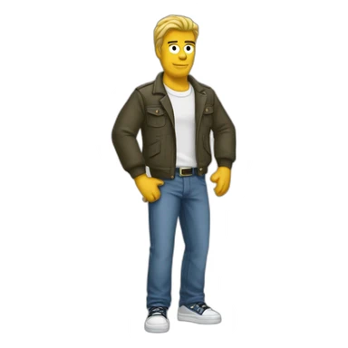 dolph simpson sticker