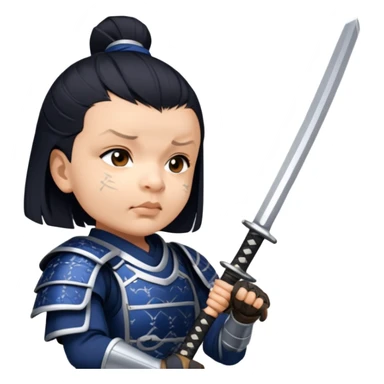 Stoic Samurai sticker