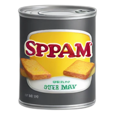 can of spam sticker