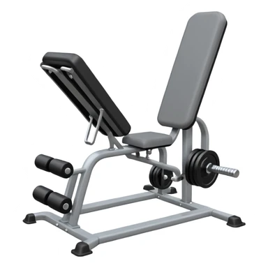 leg extension machine sticker