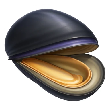 mussel sticker