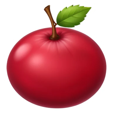Cranberry sticker