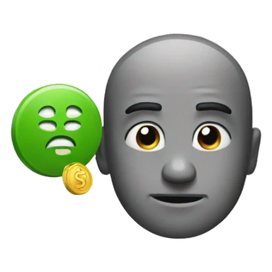 Broke financially sticker