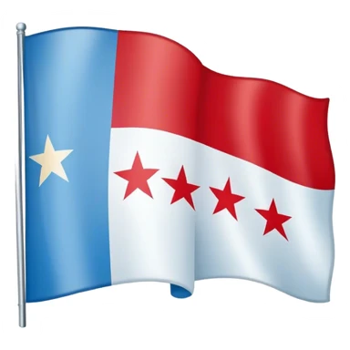 Chicago flag sticker