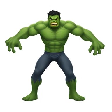 Spider-Hulk sticker