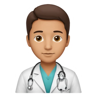 Medical doctor sticker