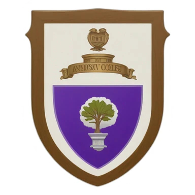 Amherst College Circle Crest sticker