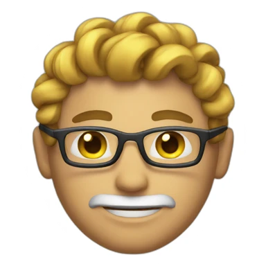 Man with rope  sticker