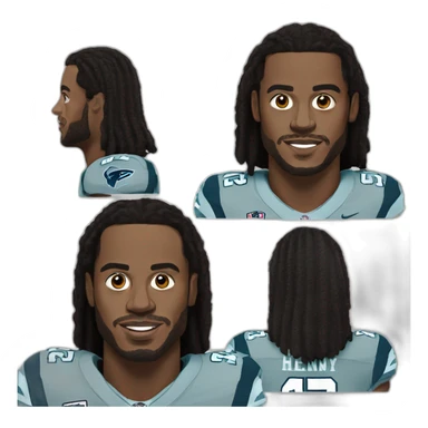 Derrick Henry sticker