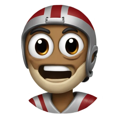 Brutus buckeye  sticker