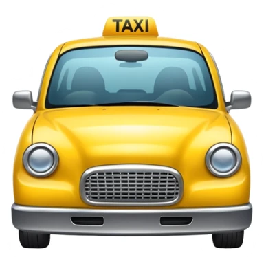 yellow taxi sticker