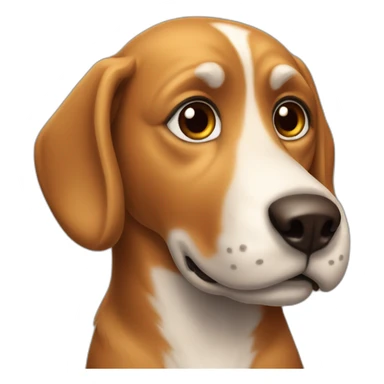 friendly-dog-playful-attentive sticker