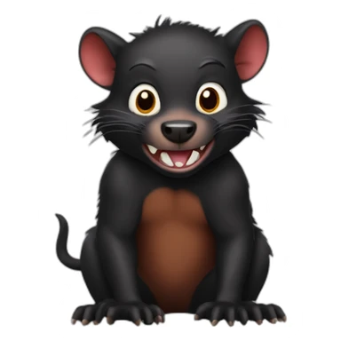 tasmanian devil sticker