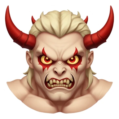 Diablo character sticker