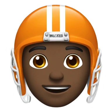 tennessee volunteers football player sticker