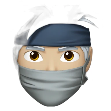 Kakashi hatake sticker