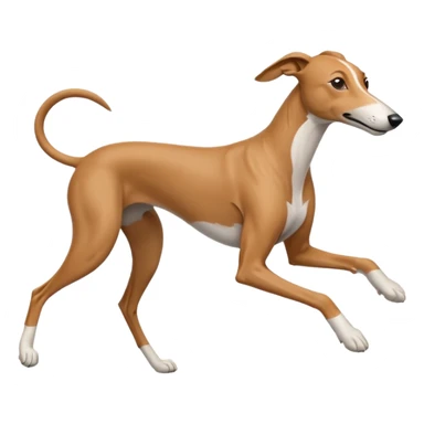Running Greyhound sticker