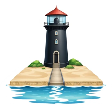 the sea is split in half. left half and right half of the water tower up, in the middle is a path on the floor of the sea sticker