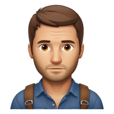 nathan drake uncharted 4 sticker