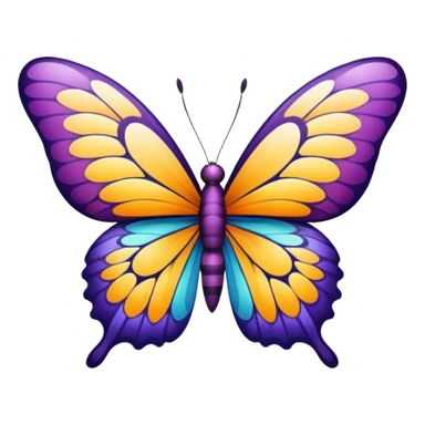 butterfly sticker