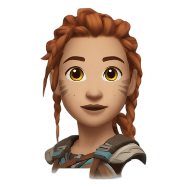 Aloy-from-Horizon-Zero-Dawn sticker