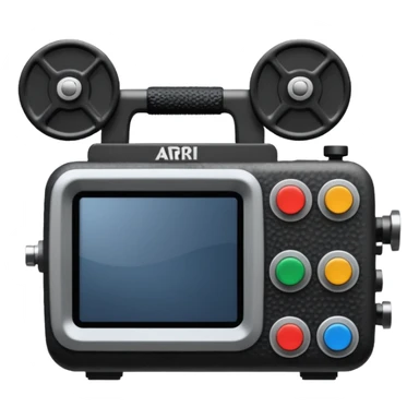 Arri Hi-5 Hand Unit sticker