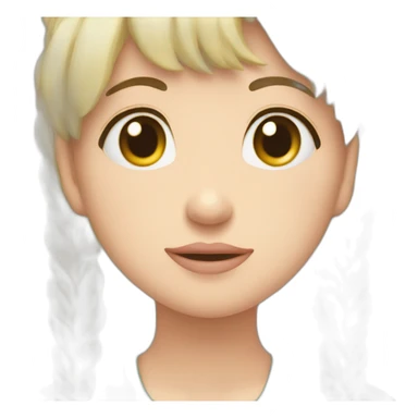 Lydie sui pleure sticker