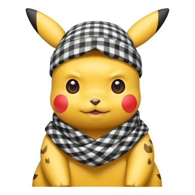 Pikachu arabic sticker