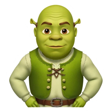 Sherk sticker