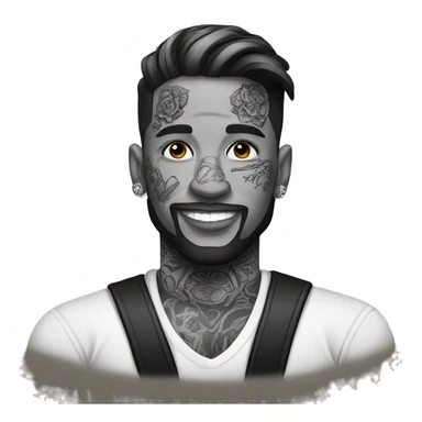 Tattoo artist sticker