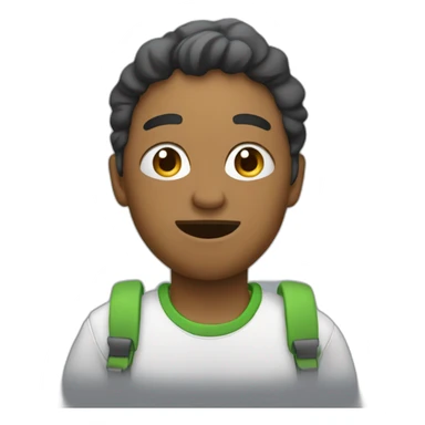 Personas hablando  sticker