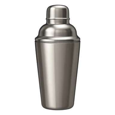 cocktail shaker sticker